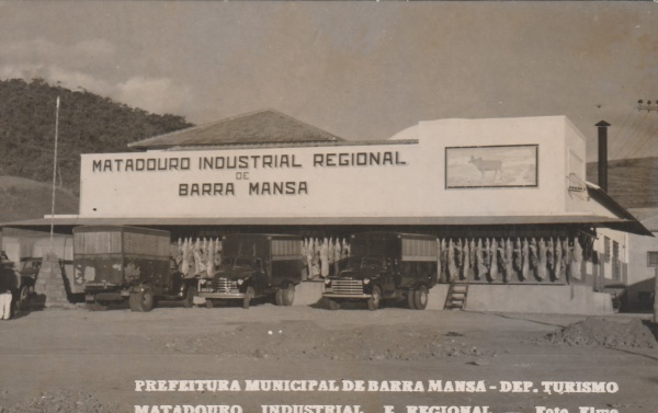 Foto Tipo Postal Prefeitura Municipal De Barra Mansa