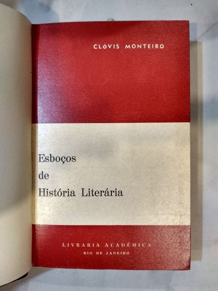 Cl Vis Monteiro Esbo Os De Hist Ria Liter Ria