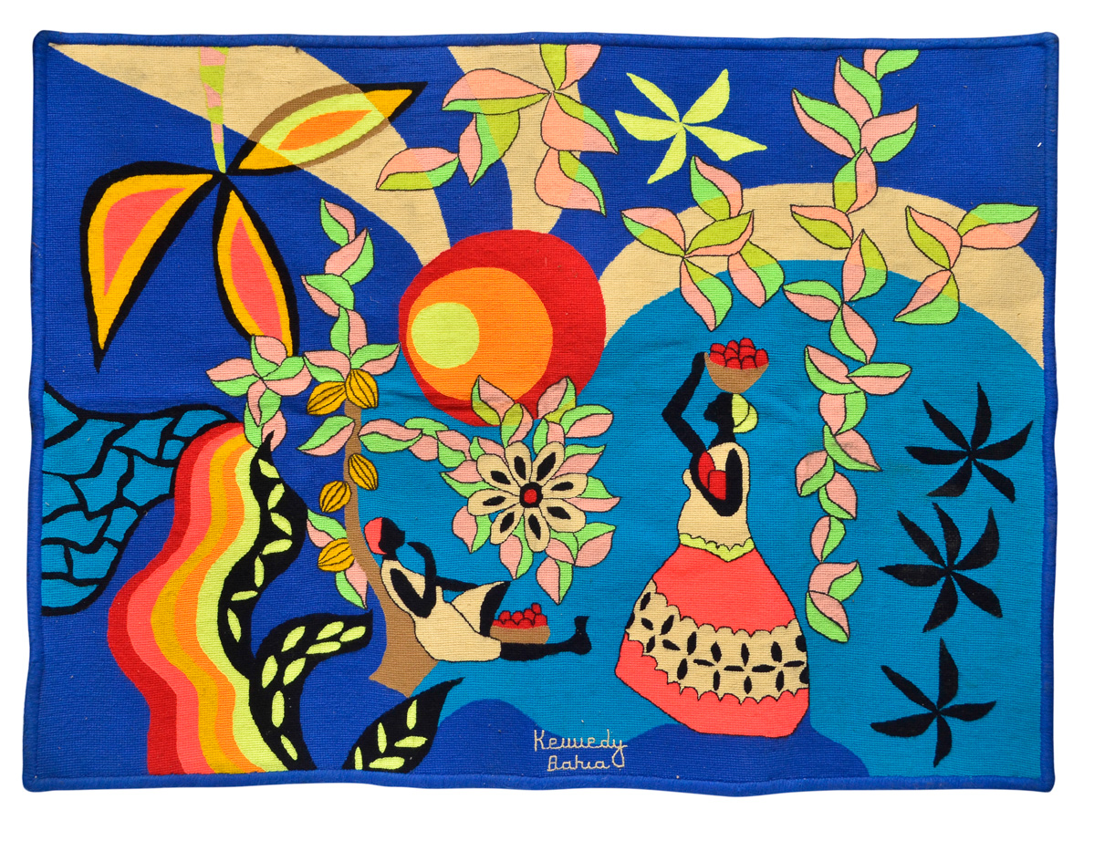 KENNEDY BAHIA "Baianas", tapeçaria de parede