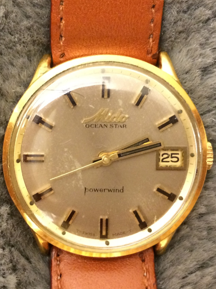 designer brand watch
