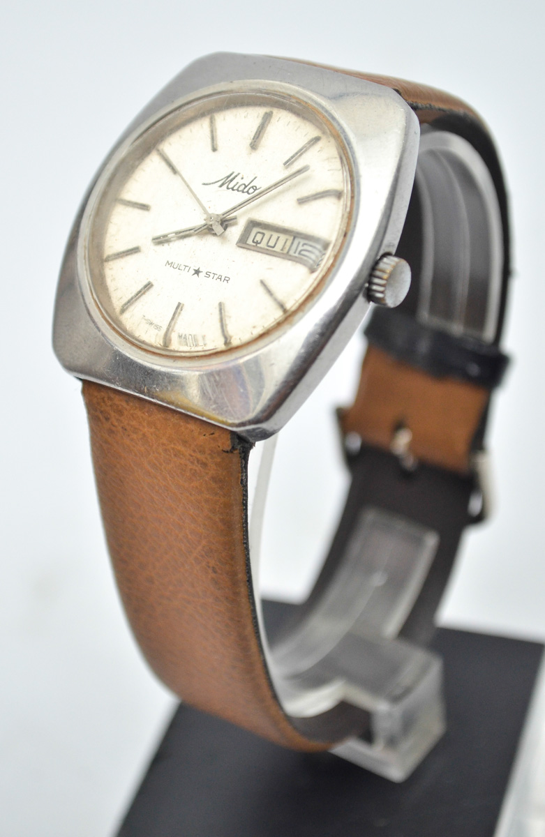 relogio mido multi star