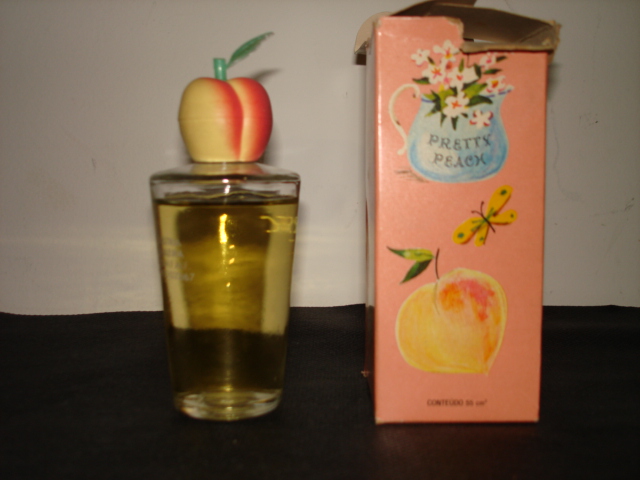 pretty peach avon perfume