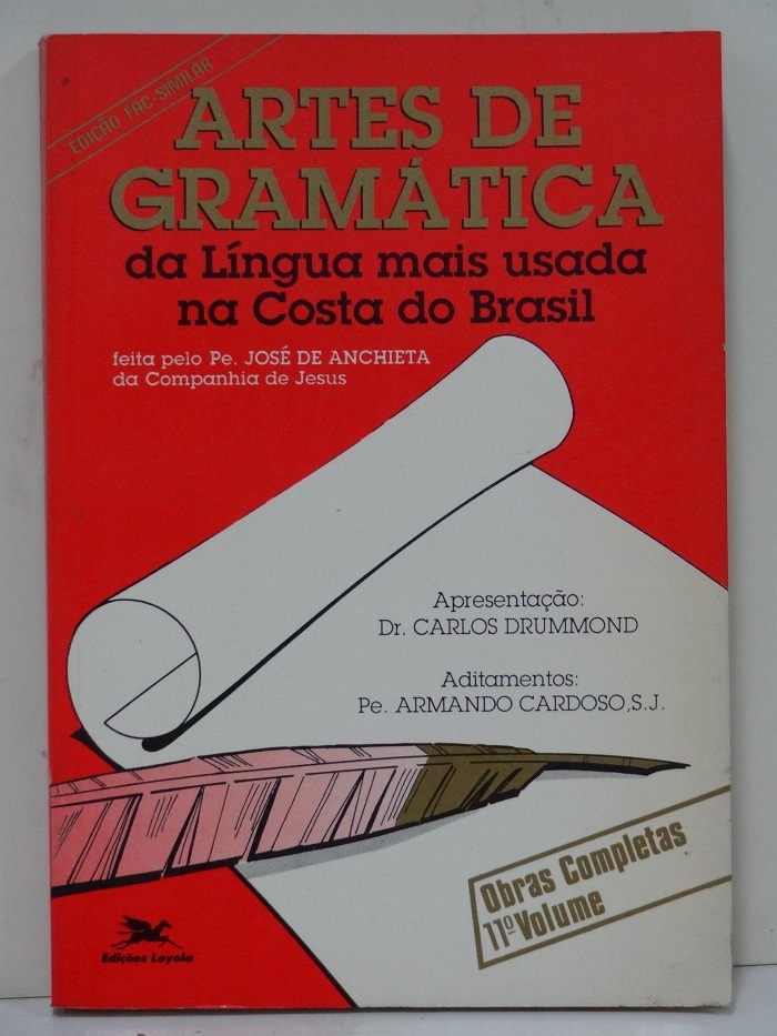 ANCHIETA S. J., Pe. Joseph de ARTE DE GRAMÁTICA DA LÍN