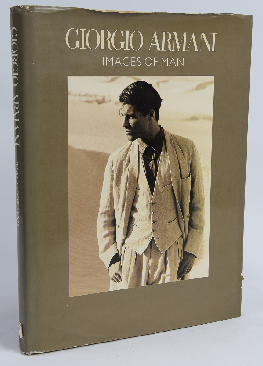 洋書 GIORGIO Tenderbooks – Man. of Images Armani: Giorgio MAN OF IMAGES ARMANI 洋書