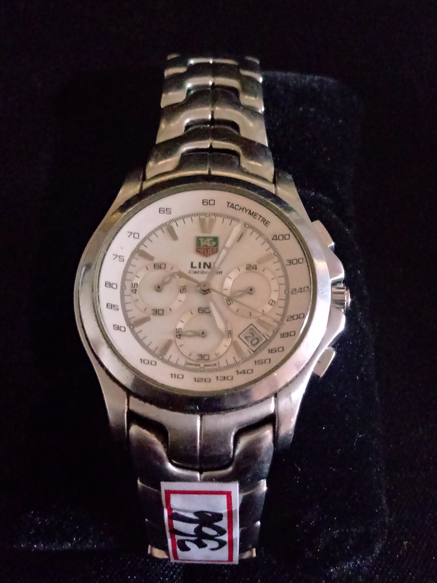 TAG HEUER - Relógio de pulso masculino modelo Link cron
