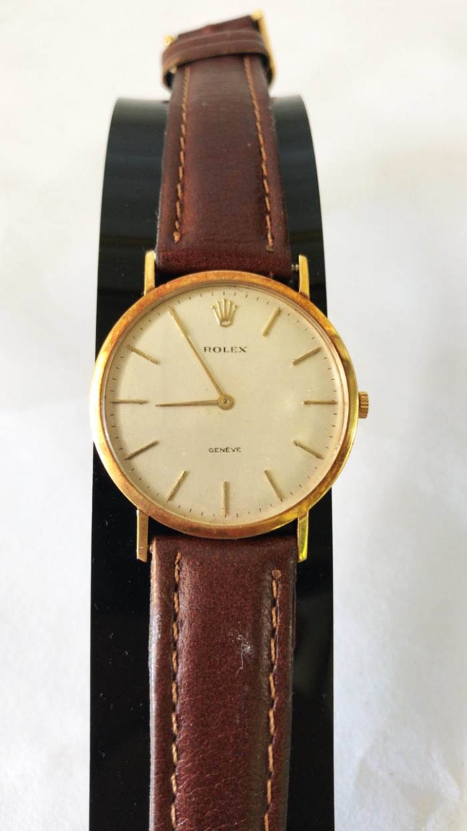 rolex geneve preço