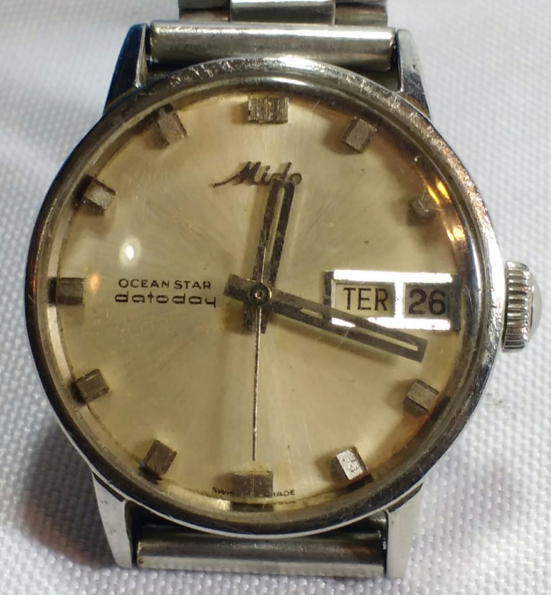 mido ocean star antigo