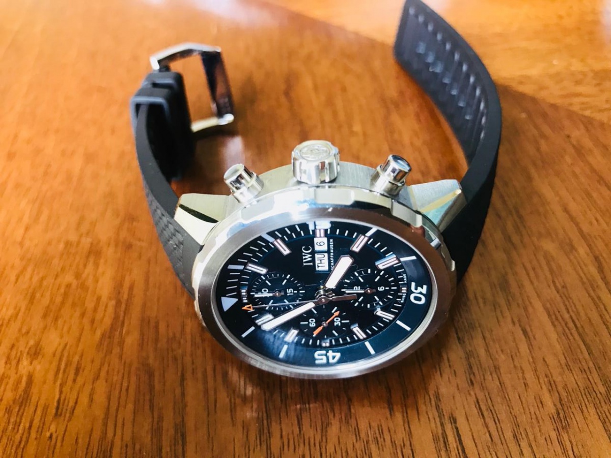 relogio iwc aquatimer