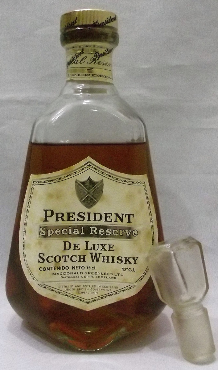 PRESIDENT Special Reserve ウィスキー - 酒