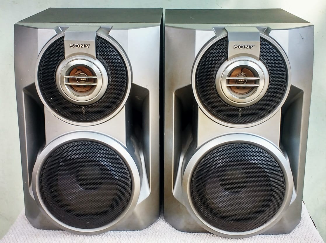 sony hybrid dual woofer