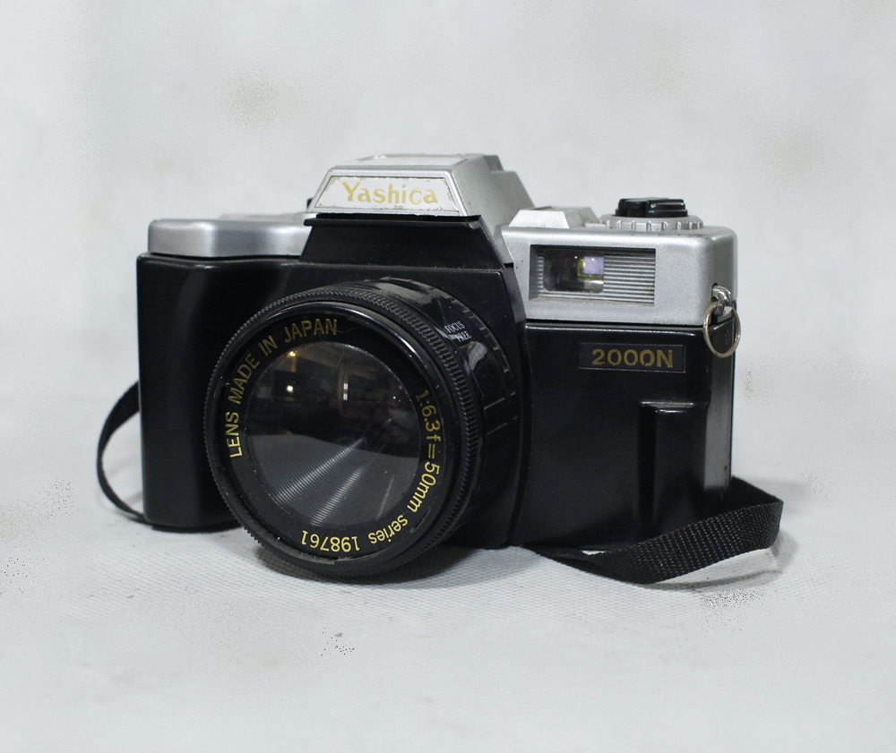 Câmera fotográfica antiga da marca Não testada, mas sem