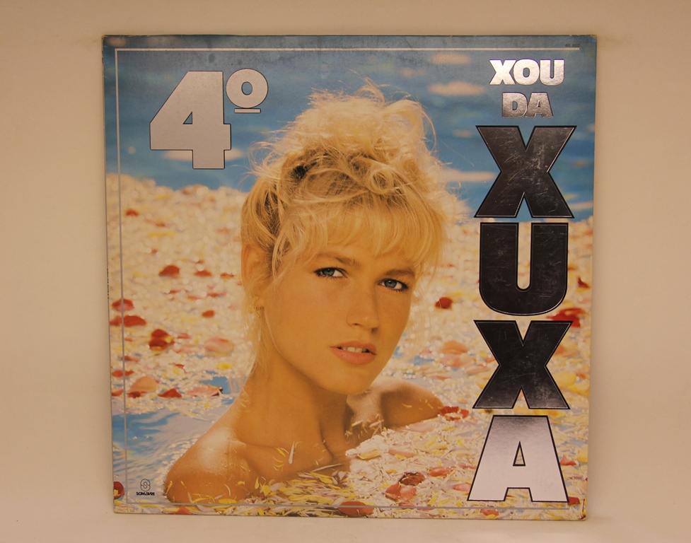 Disco de Vinil XOU DA XUXA