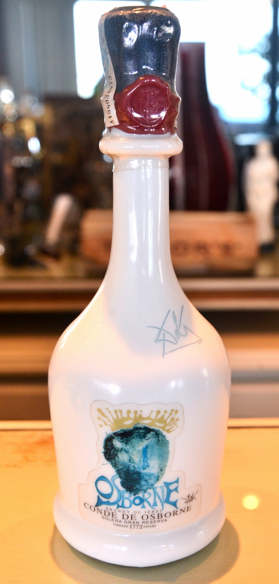 CONDE DE OSBORNE DALÍ EDITION - Garrafa com brandy, 700