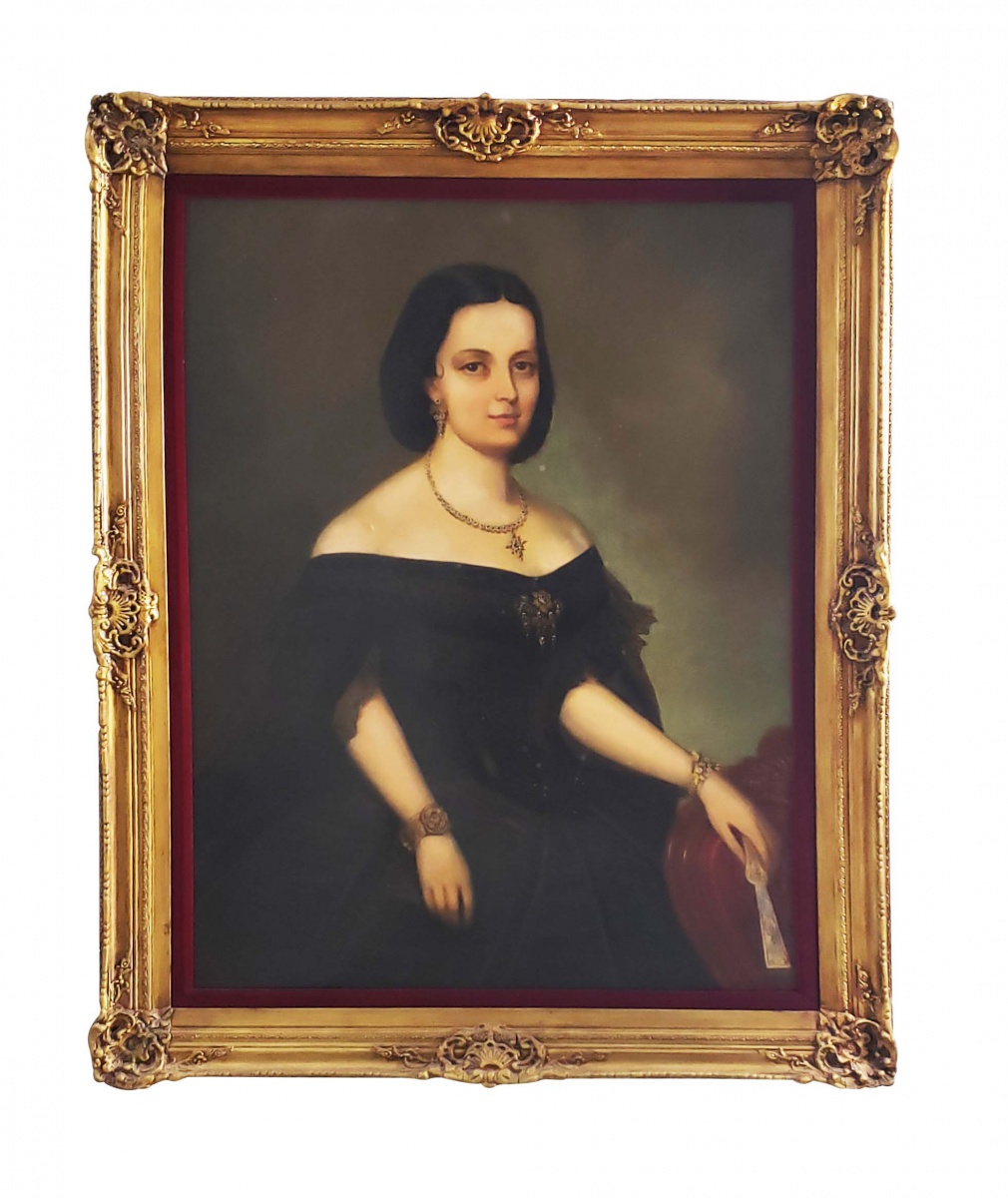 DONA ISABEL MARIA DE ALCÂNTARA BRASILEIRA (18241898) DONA ISABEL MARIA DE ALCÂNTARA BRASILEIRA (18241898)