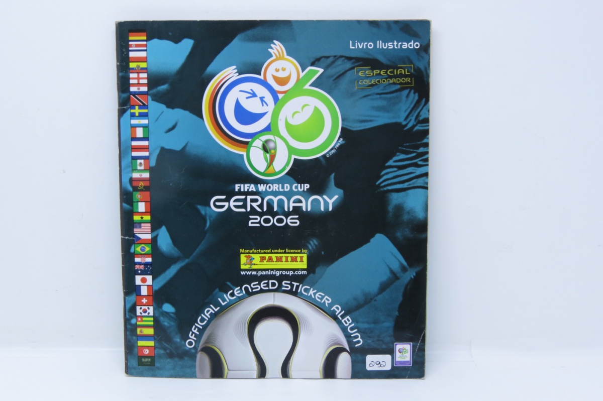 Álbum FIFA World Cup - 2006 Germany - Completo, apresen