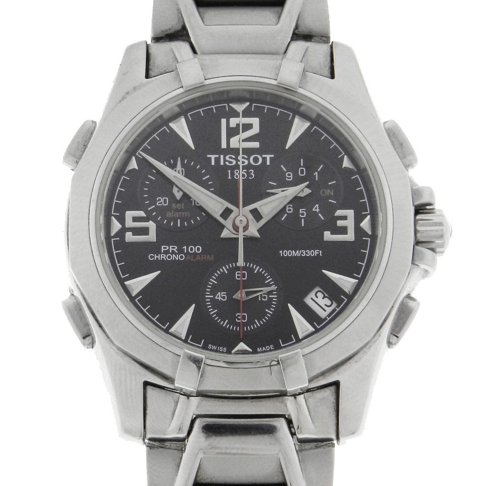 tissot pr100 chrono alarm