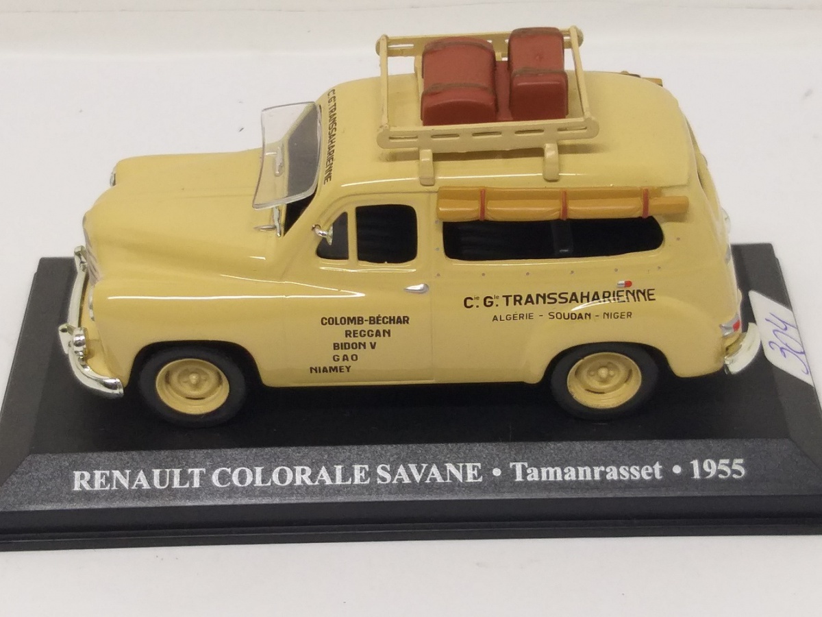 Renault Colorale Savane - Taxi Tamanrasset ano 1955, es