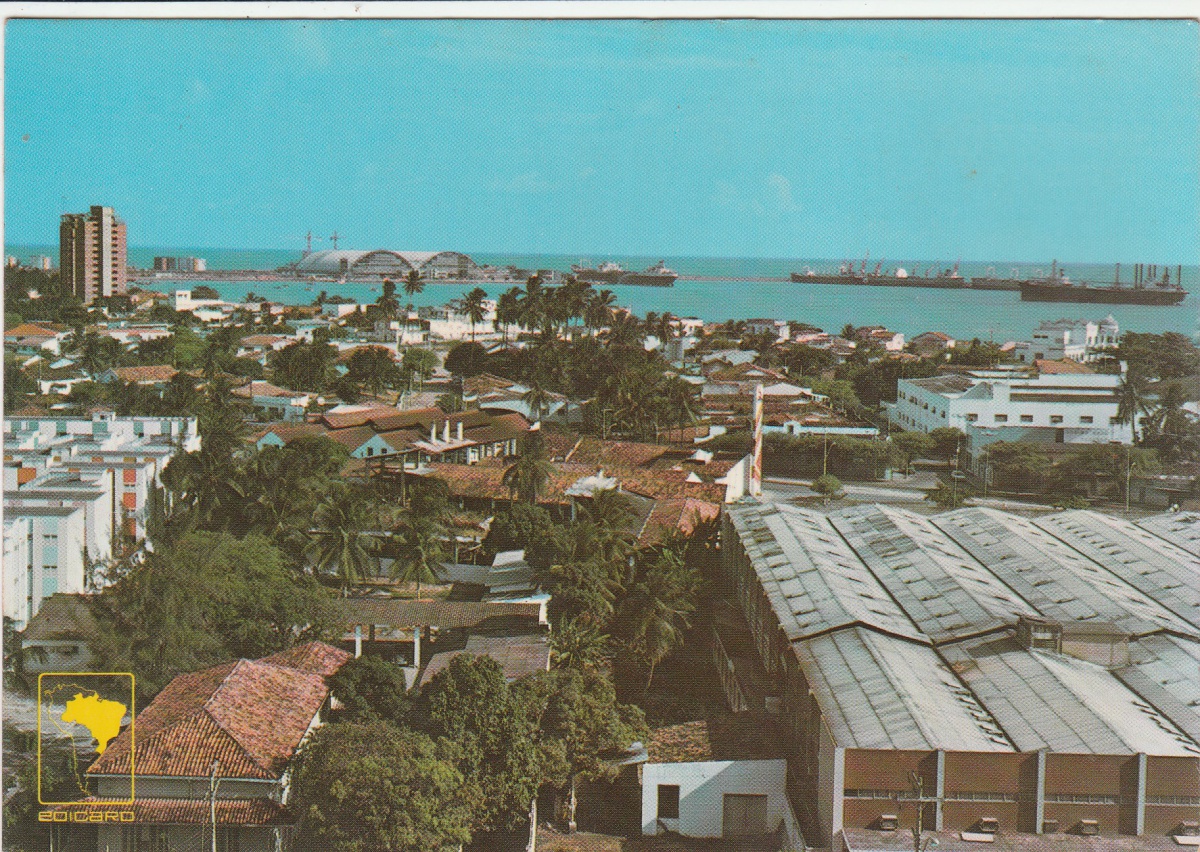 (3) Cartões Postais (Maceió Alagôas Série: BASIL Edi