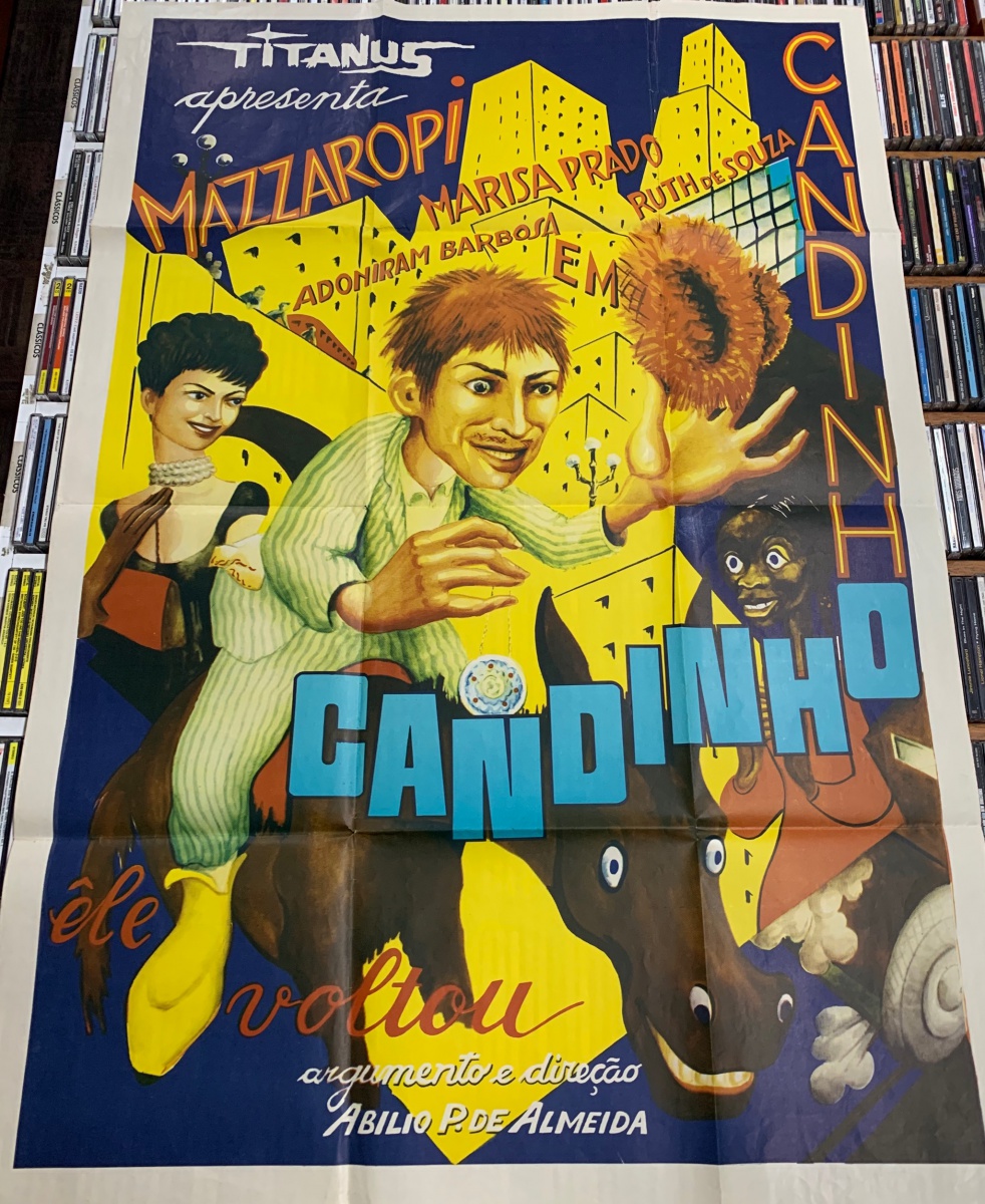 MAZZAROPI (1912-1981) - CARTAZ ORIGINAL DO FILME 
