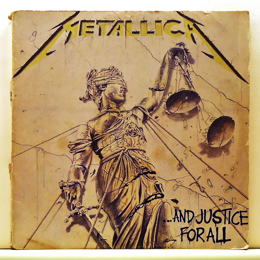 LP DUPLO - METALLICA - AND JUSTICE FOR ALL. DISCOS EM E