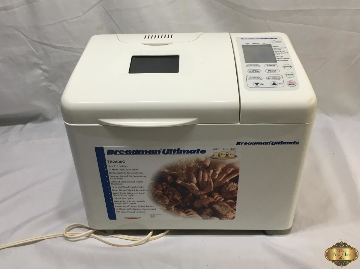 breadman ultimate model tr2200c