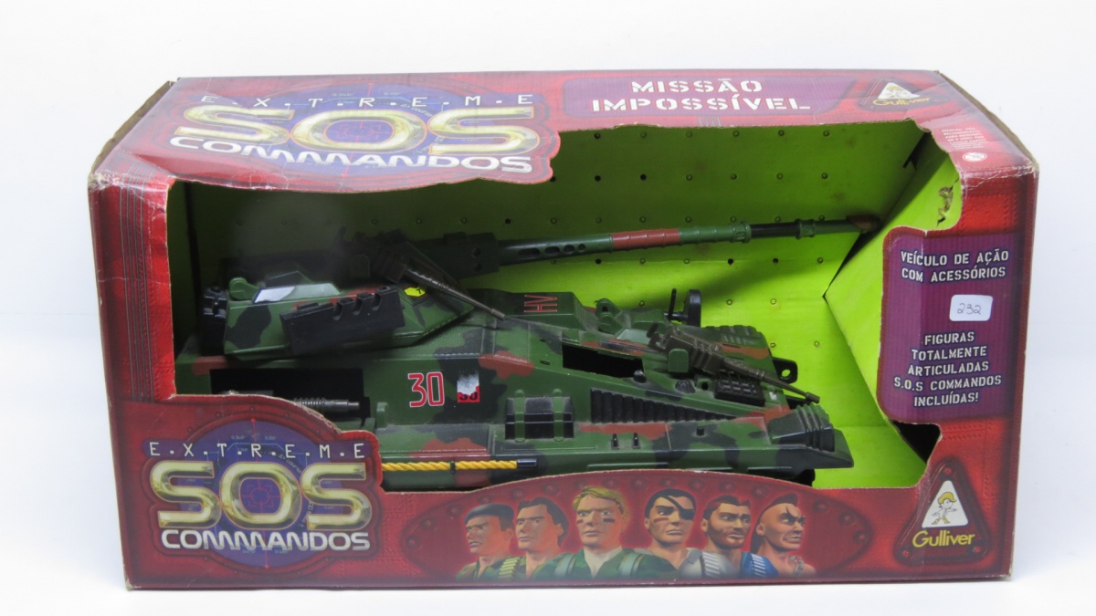 Extreme SOS Commandos - Missão Impossível - Tanque na c