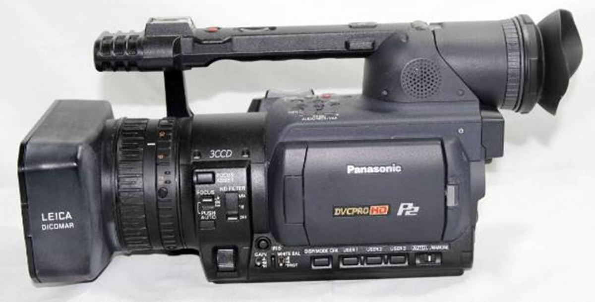 Filmadora Panasonic AG-HVX200 P