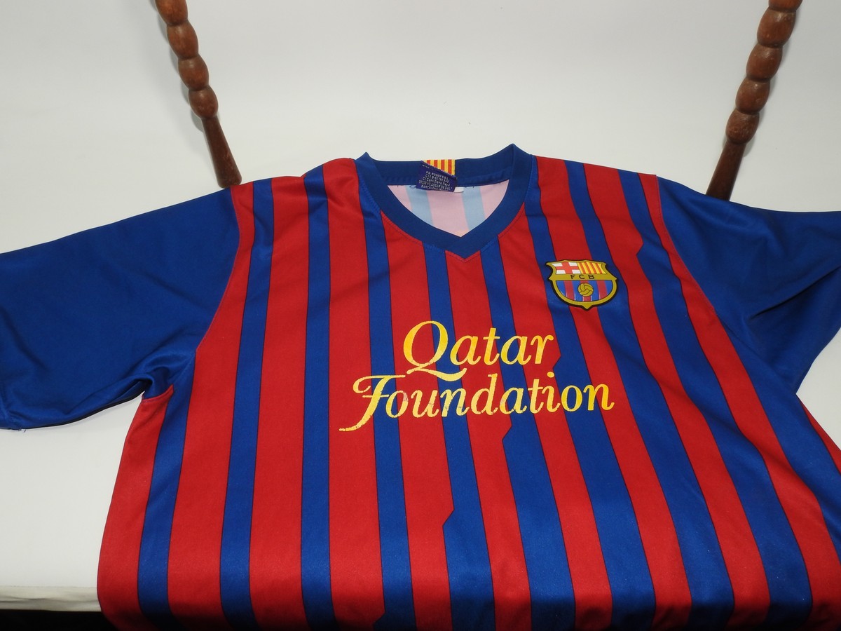 camiseta barcelona antiga