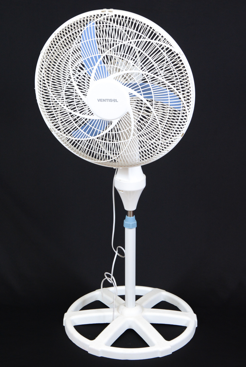 Ventilador De P Na Cor Branca Marca VENTISOL Funcio