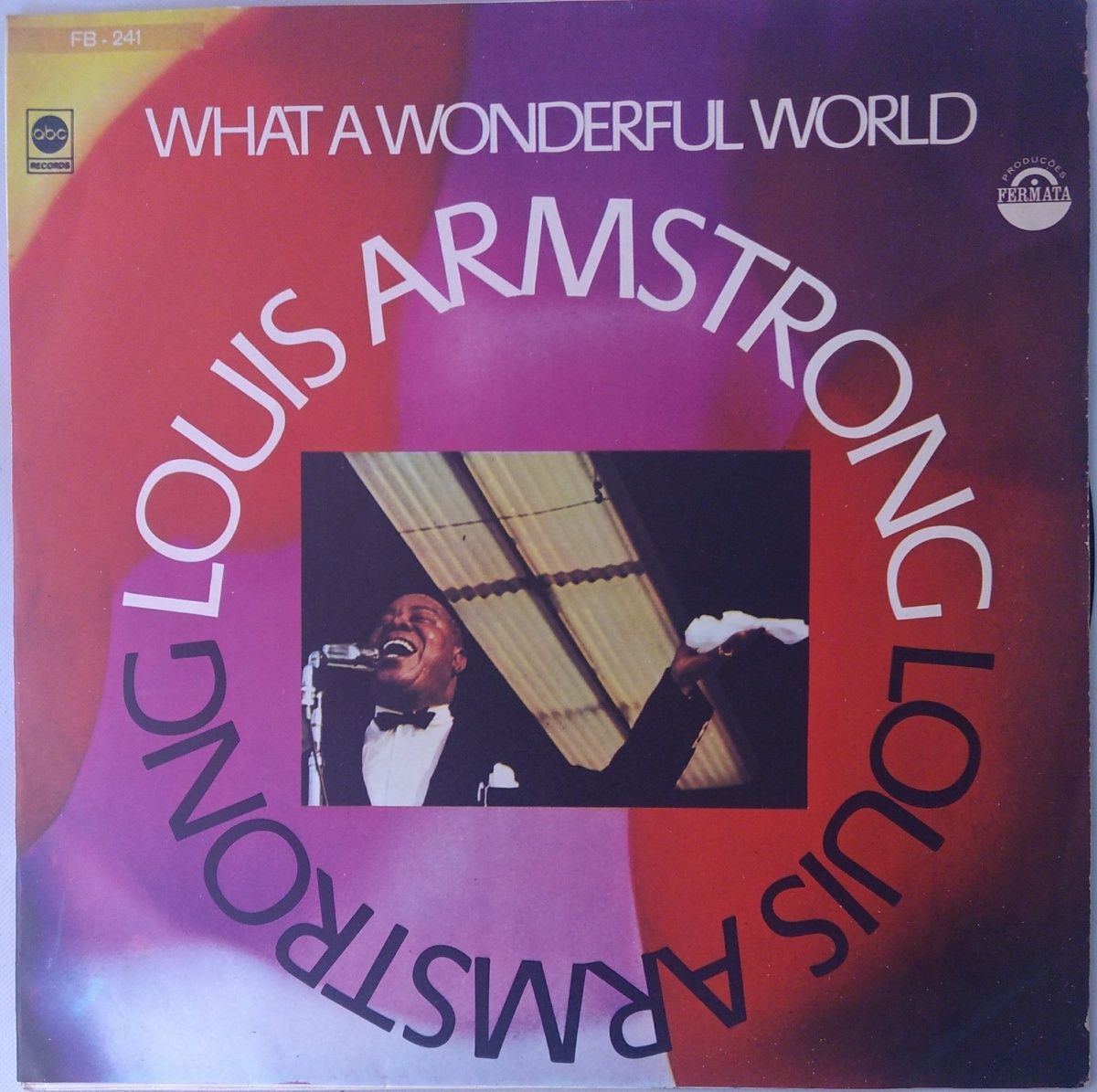 LP LOUIS ARMSTRONG WHAT A WONDERFUL WORLD / GRAVADORA