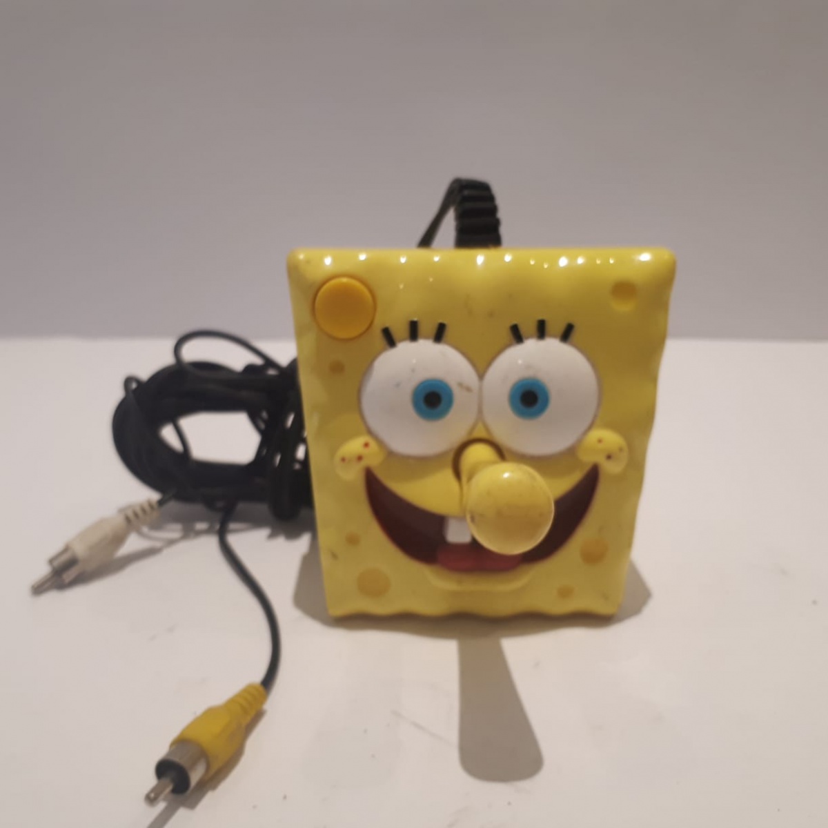 Vídeo Game Bob Esponja (Não Testado)