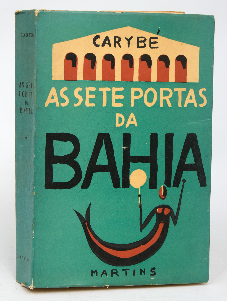 CARYBE AS SETE PORTAS DA BAHIA ブラジル絵画 画集 【公式通販】