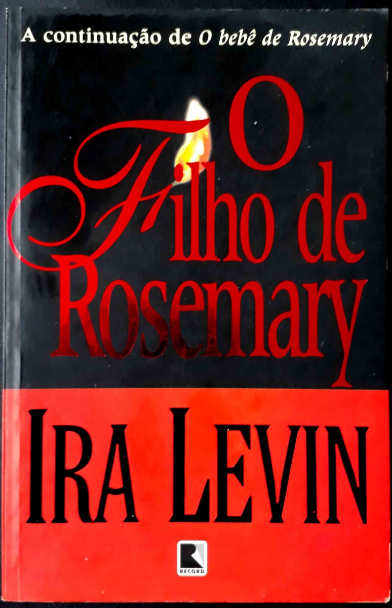 Livro O Filho De Rosemary Ira Levin Traducao De S