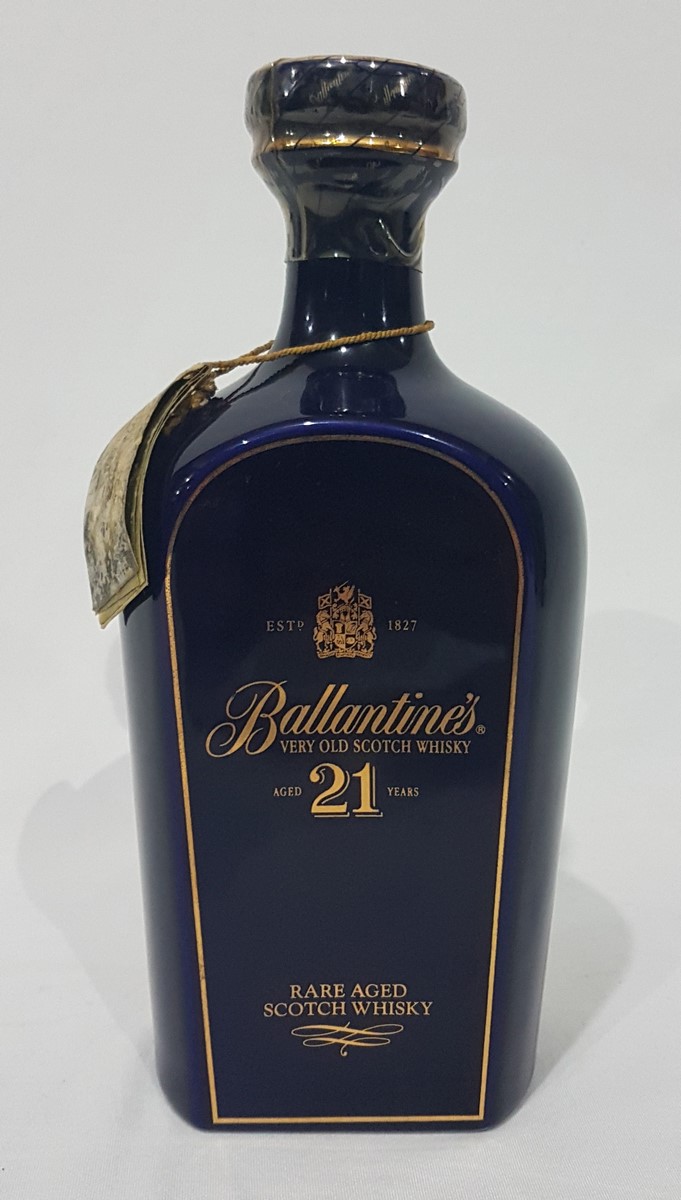Whisky escocês da marca 