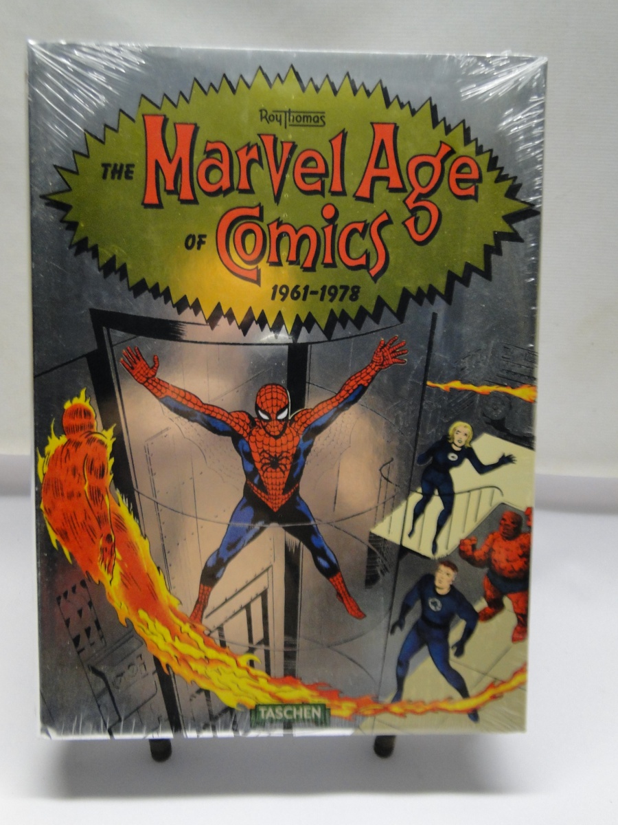 THE MARVEL AGE OF COMICS, 19611978 TASCHEN GIGANTE