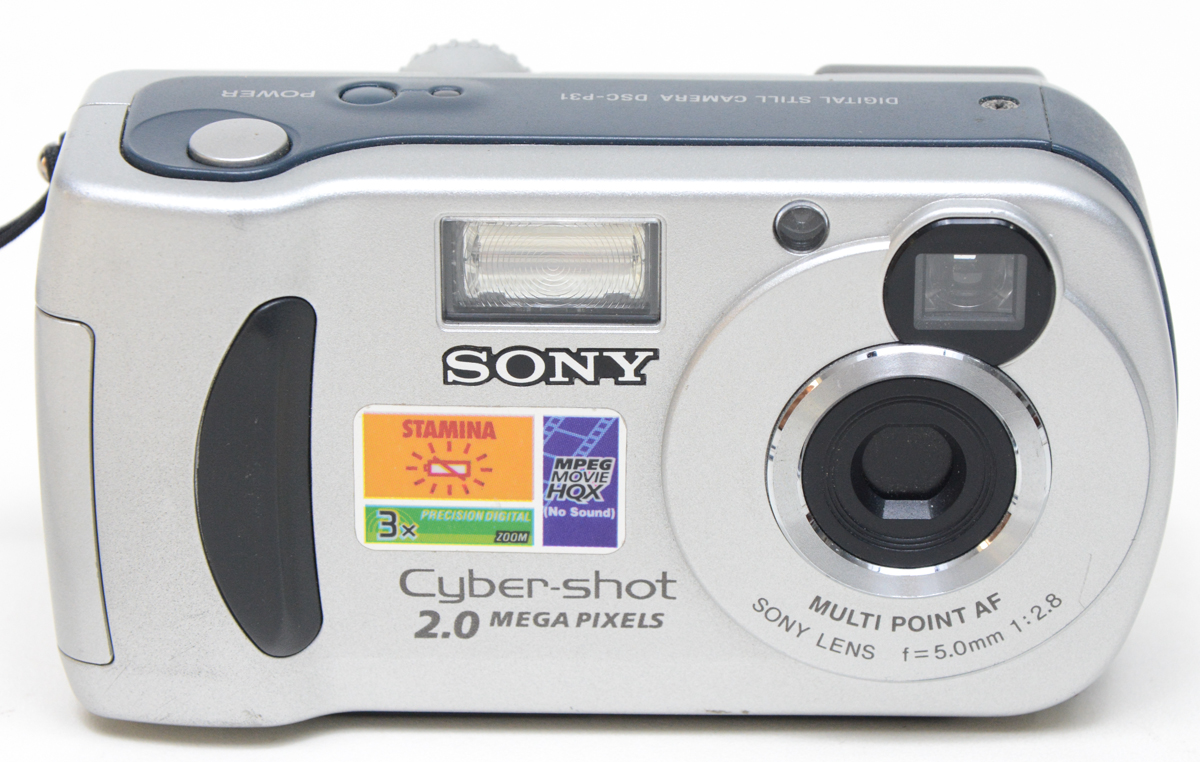 SONY 『Cyber−Shot P』 DSC-P31 - デジタルカメラ