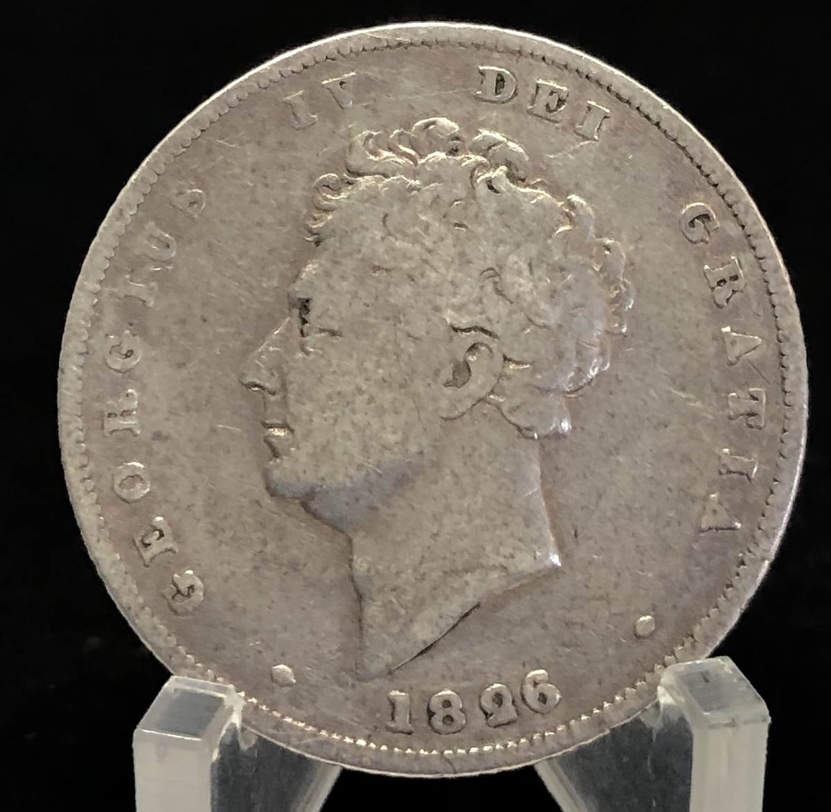 Moeda da Inglaterra 1 shilling 1826 Prata (.925) Moeda da Inglaterra 1 shilling 1826 Prata (.925)