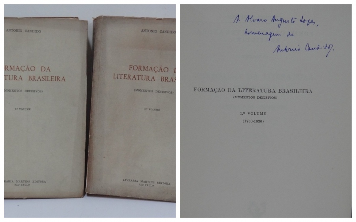 CANDIDO, Antonio. FORMAÇÃO DA LITERATURA BRASILEIRA CANDIDO, Antonio. FORMAÇÃO DA LITERATURA BRASILEIRA