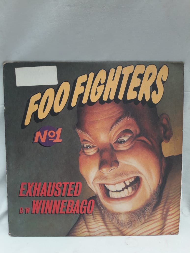 DISCO DE VINIL Foo Fighters 1995 Exhausted / Winnebag