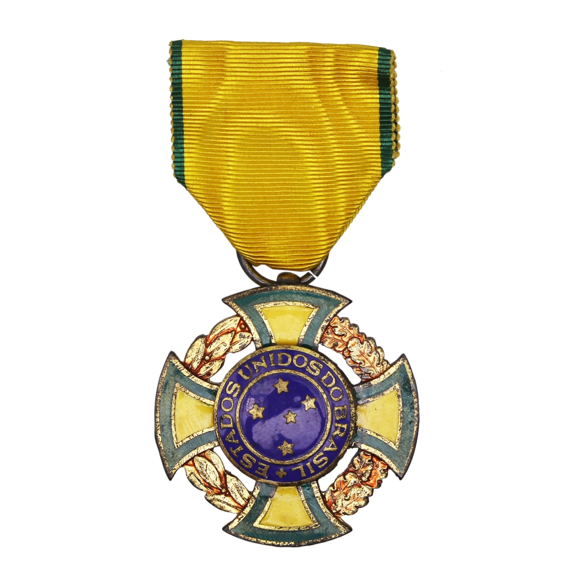 Medalha de Guerra do Brasil concedida por ocasião da pa
