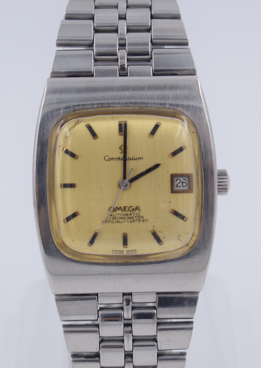 omega constellation antigo