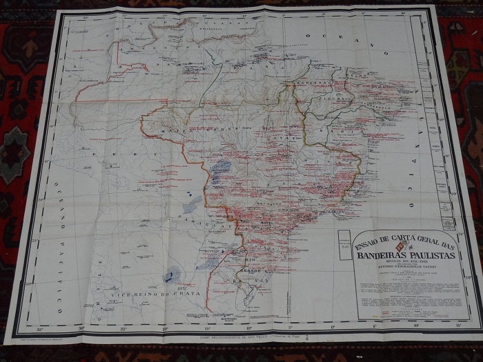 TAUNAY, Affonso de Escragnolle. ENSAIO DE CARTA GERAL TAUNAY, Affonso de Escragnolle. ENSAIO DE CARTA GERAL