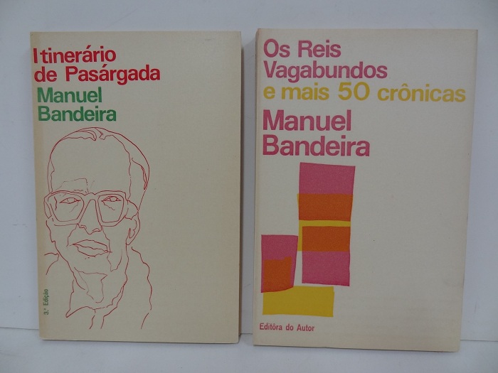 Coletânea De Obras Do Poeta Manuel Bandeira