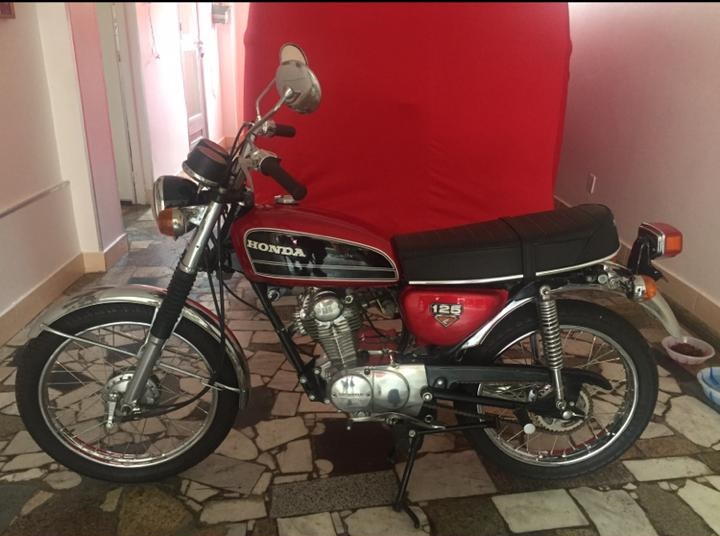 cb 125 olx