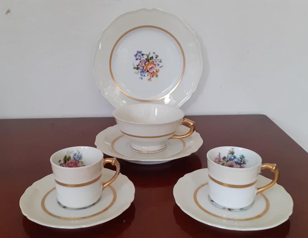 LIMOGES UNIC 12, RUE DE PARADIS PARIS Conjunto em