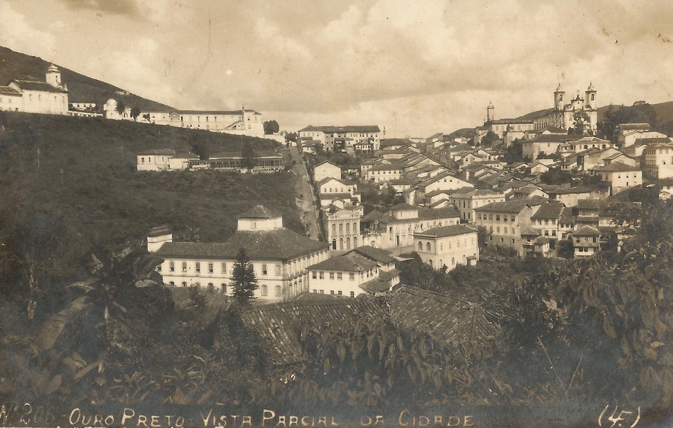 Cartão Postal Poços de Caldas, Fonte Luminosa, Radio Fo