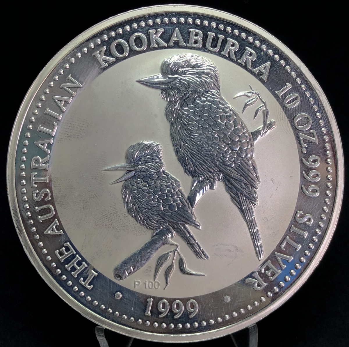 Moeda Da Austr lia 10 Dollars 1999 Prata 999 moeda-da-austr-lia-10-dollars-1999-prata-999