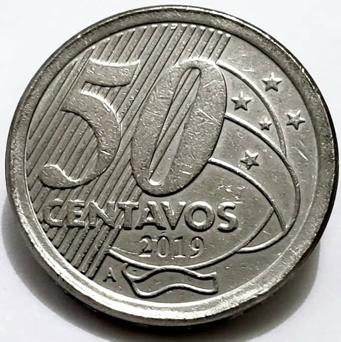 ブラジル コイン 10 Centavos 2019 Brazil - コレクション