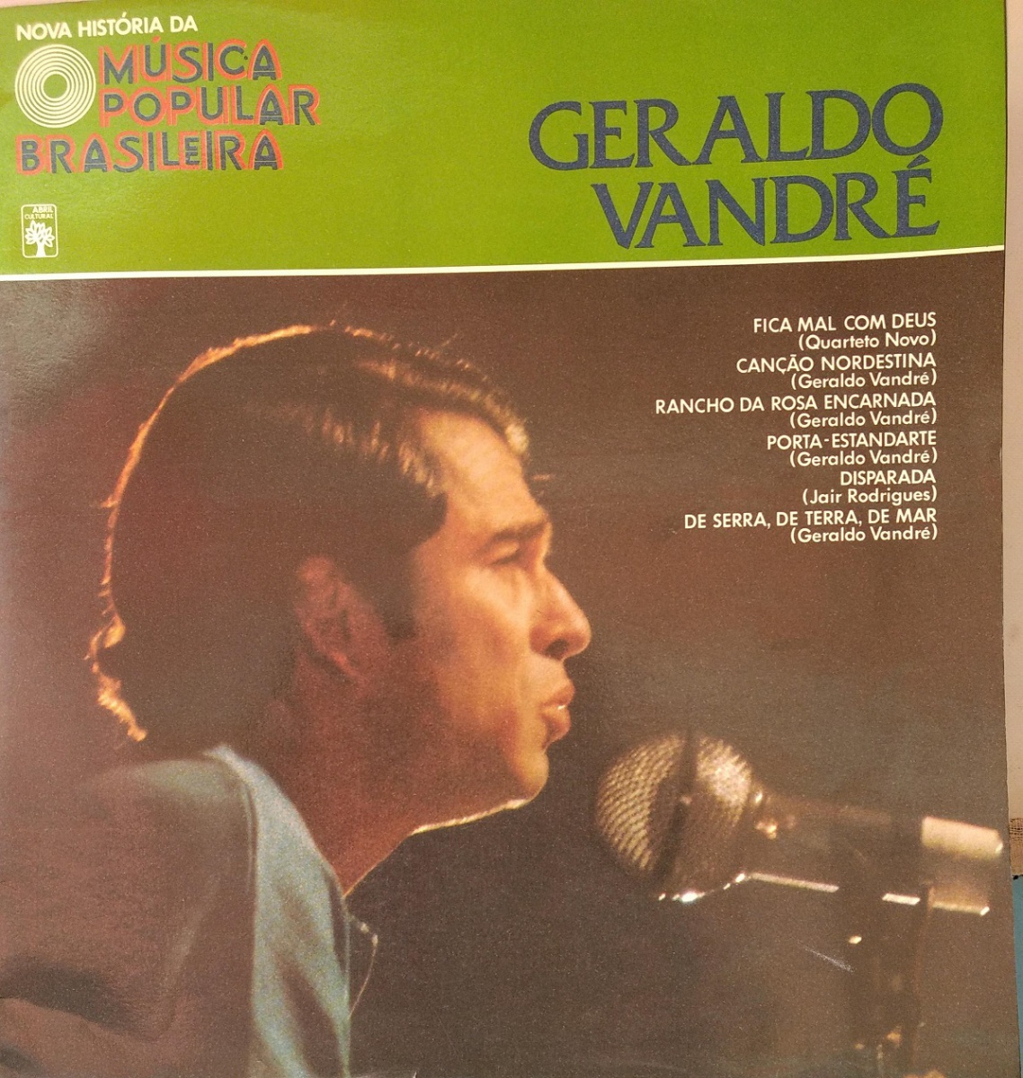 LP NOVA HISTÓRIA DA MPB GERALDO VANDRÉ/ ANO DE 1979/ G