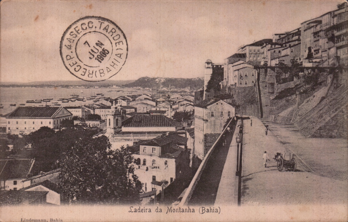 Cartão Postal De Salvador Frente E Verso